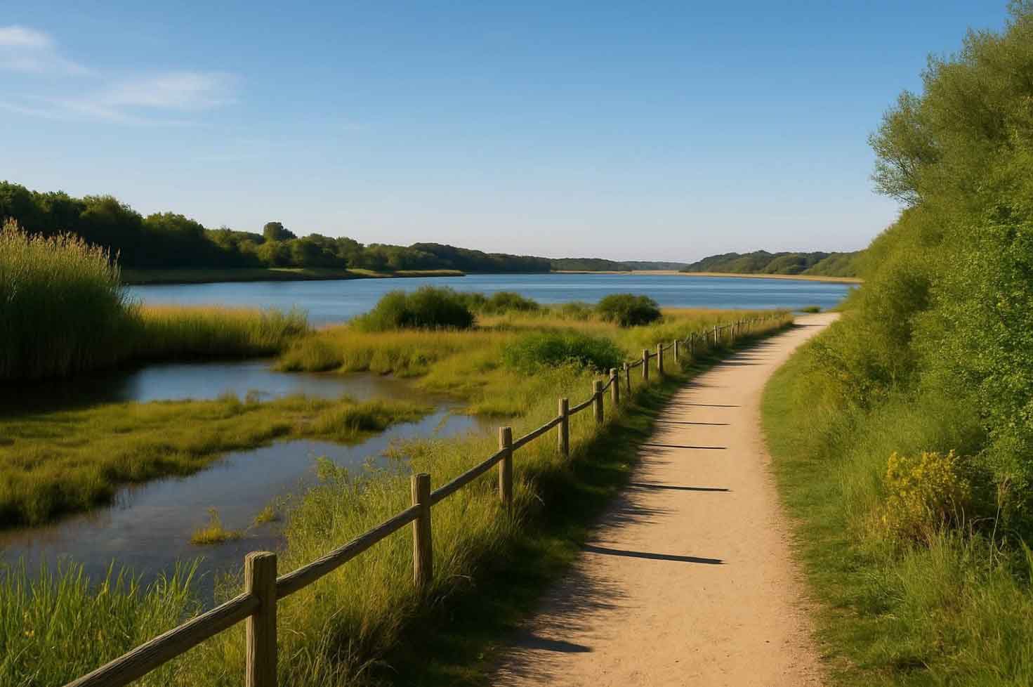 Parc écologique Izadia – Espace naturel à Anglet